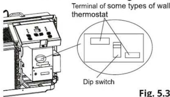 MRCOOL PTAC09335 - Thermostat Wire Routing - 3