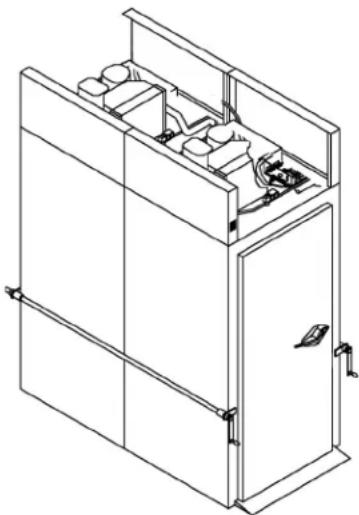 Traulsen RHT132NPUT-HHG - f - ATTACHING DOUBLE DEPTH UNITS TOGETHER: - 1