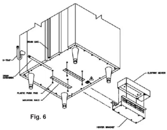 Traulsen RHT132NPUT-HHG - INSTALLATION (continued) - 1