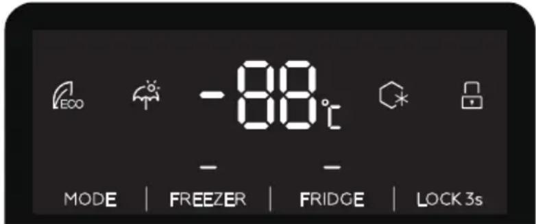 Orima ORH 692 X - Temperature setting recommendation - 1