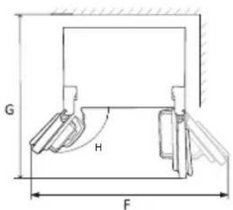 Orima ORH 692 X - Space Requirement - 2