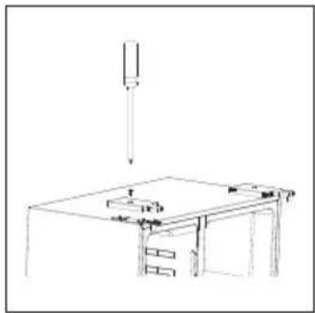 Orima ORH 692 X - Remove the doors - 1
