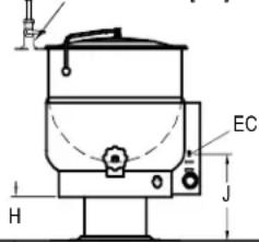 Blodgett KPS-40E - NOTE - 2