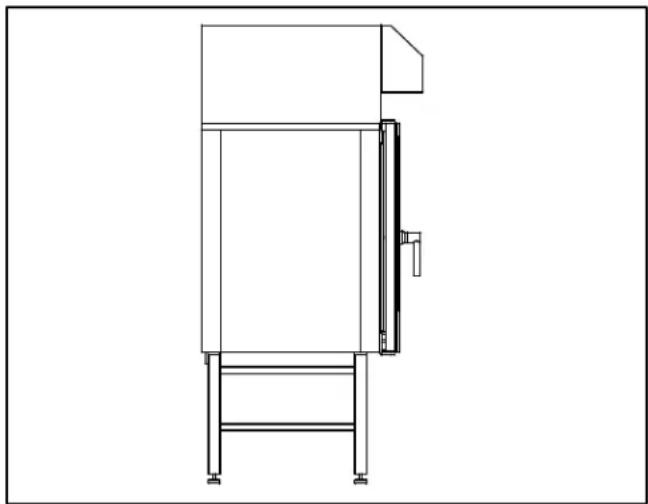 Blodgett BLCM-61E - VENTILATION - 1