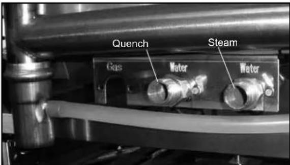 Quench Steam Gas Water Water
