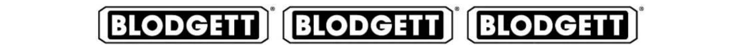 BLODGETT® BLODGETT® BLODGETT®