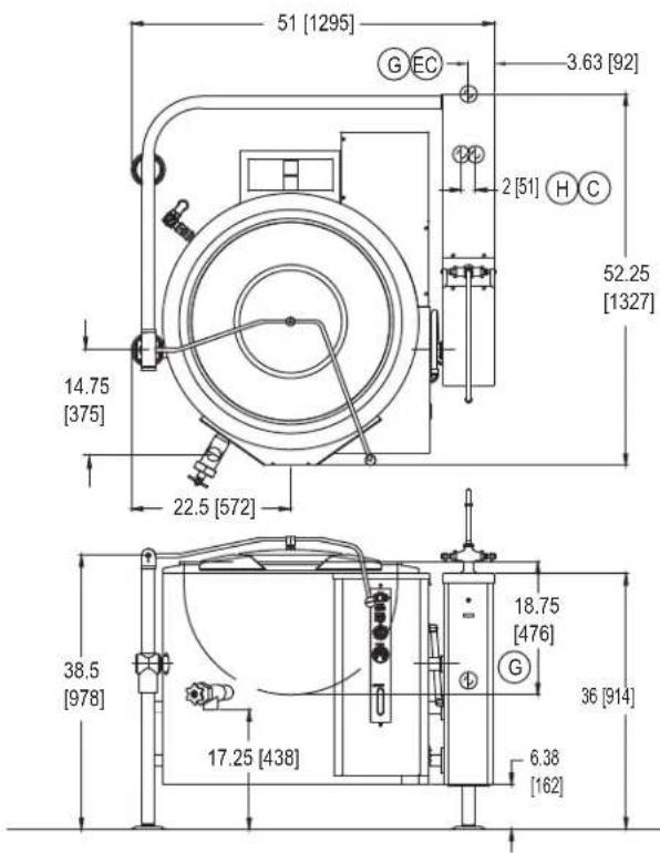 Blodgett KLT-40GS - MAINTENANCE - 1