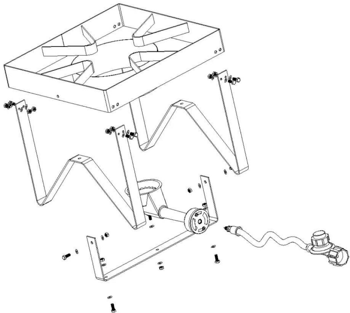 Backyard Pro 554BP30SQKIT - TOOLS NEEDED FOR ASSEMBLY - 1