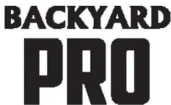 Backyard Pro 554GKITFL - This Limited Warranty does not cover: - 1