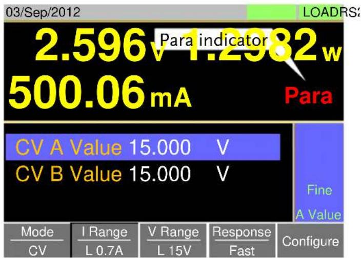 GW Instek PEL-3211 - Display - 1
