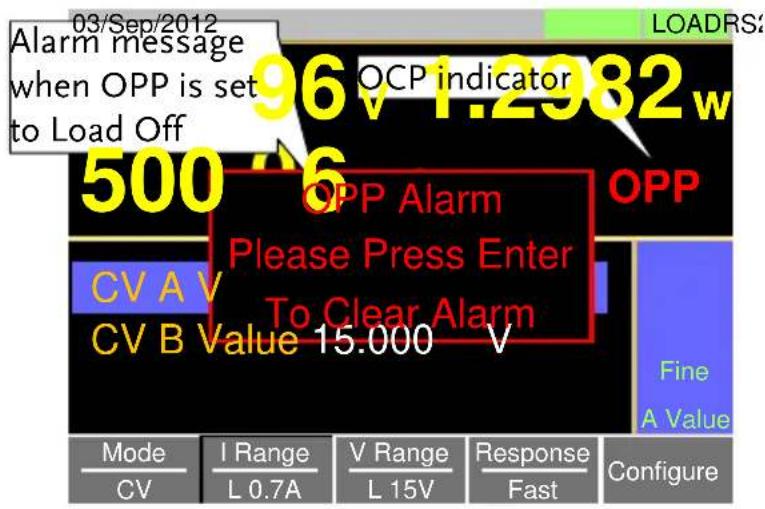 GW Instek PEL-3211 - Display - 1