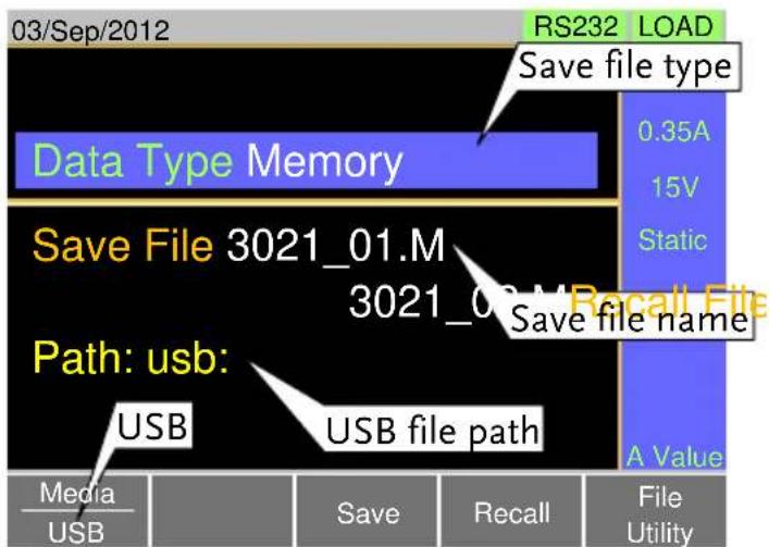 GW Instek PEL-3211 - Display - 1