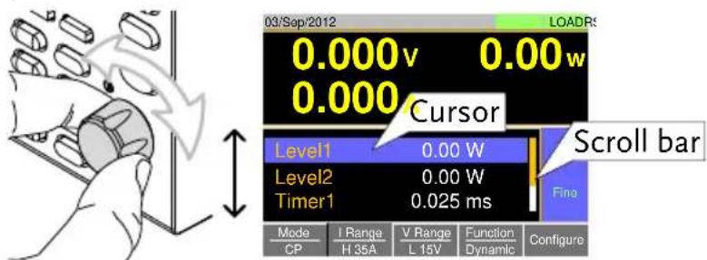 GW Instek PEL-3211 - Parameter Input - 2