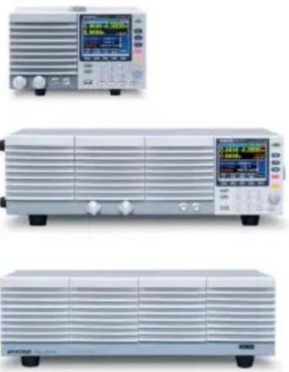 GW Instek PEL-3211 - GETTING STARTED - 1