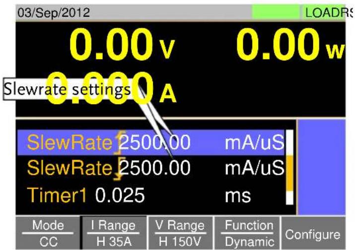 GW Instek PEL-3211 - Display - 1