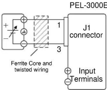 GW Instek PEL-3211 - Analog Control - 3