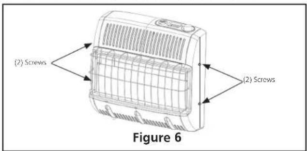 (2) Screws Figure 6 (2) Screws