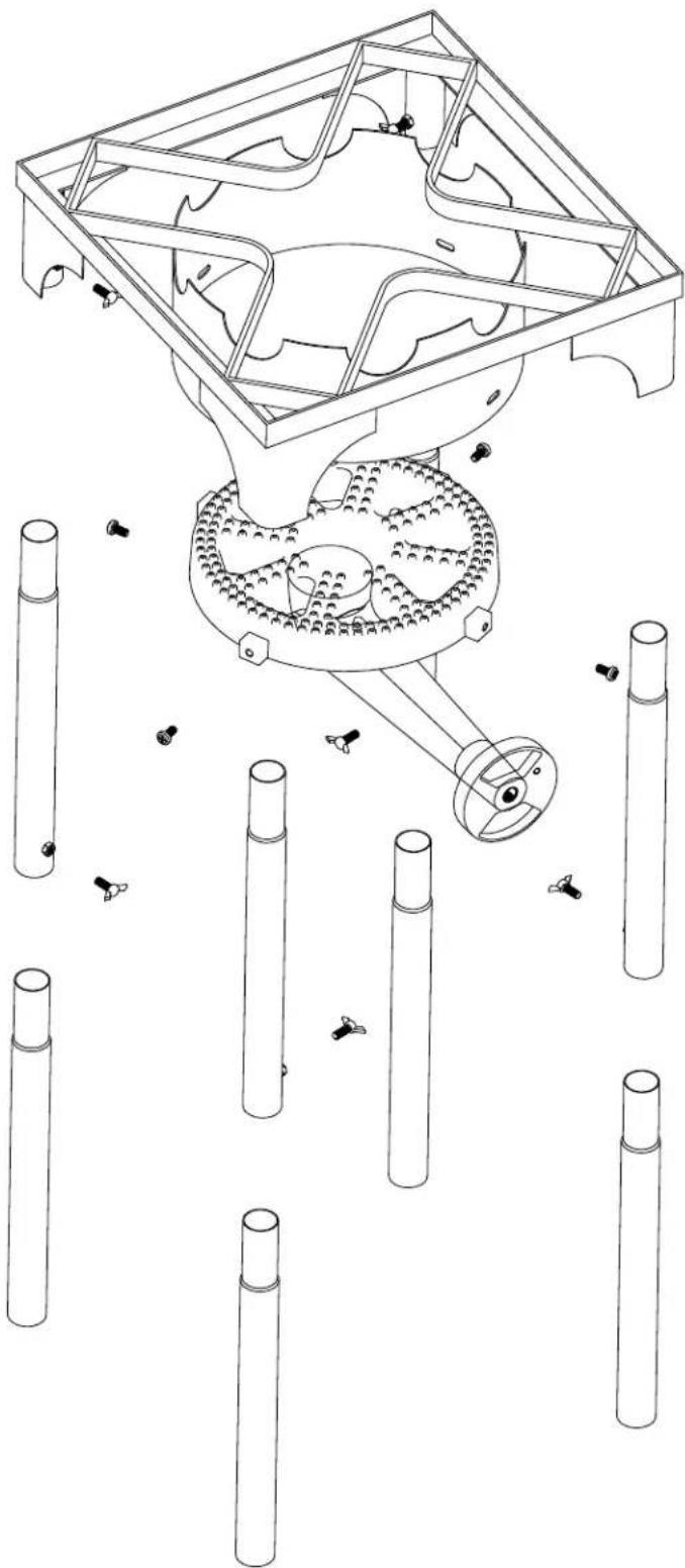 Backyard Pro 554GKITHF - INSTRUCTIONS - 1