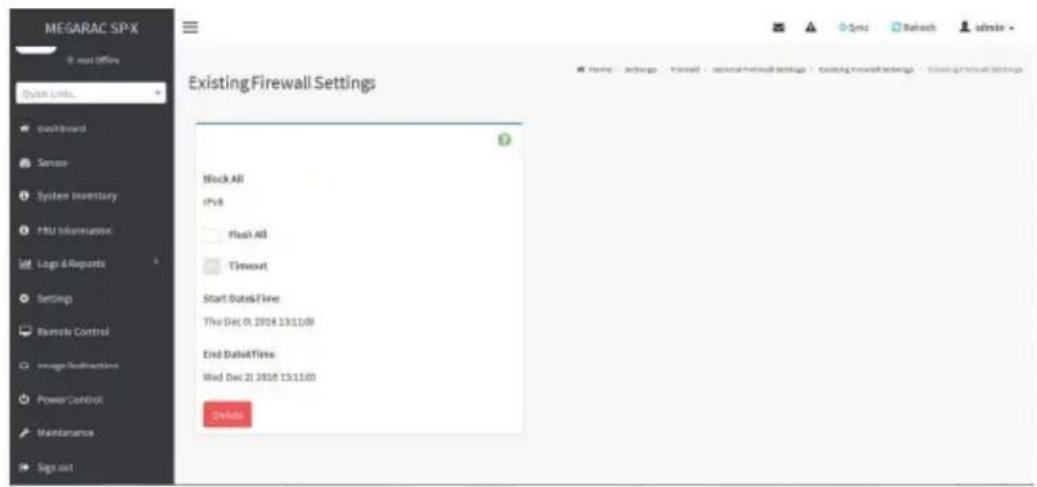 GIGABYTE MU92-TU0 - Add Firewall Settings - 1