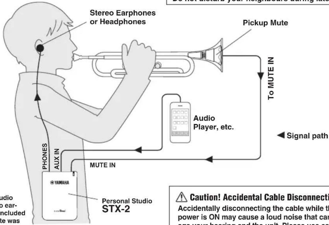 YAMAHA PM6X - sing the SILENT Brass - 1