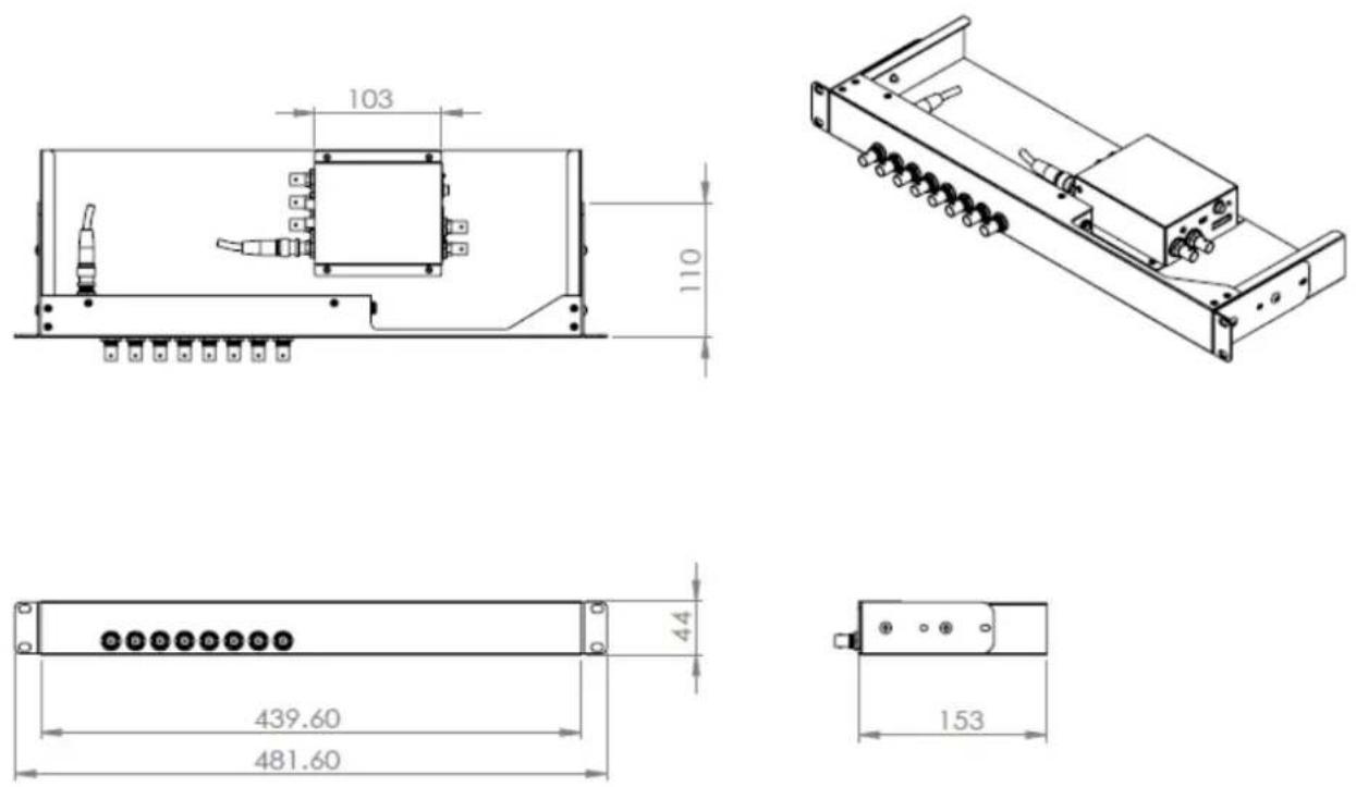 DataVideo RP-64 - Rear Panel - 4