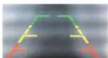 Boyo VTCRH2 - Parking Guideline Button - 1