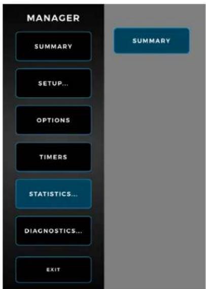 True Envision 22 - Statistics Screen: - 1