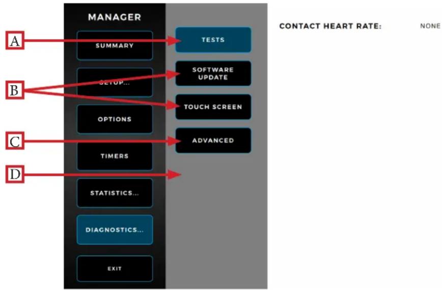 True Envision 22 - Statistics Screen: - 3
