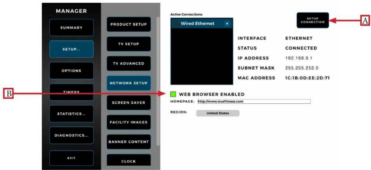 True Envision 22 - TV Advanced Sub-Menu: - 2