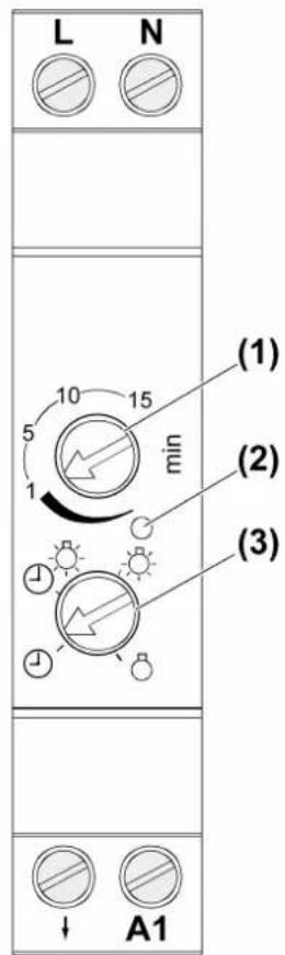 JUNG 1208REG - Setting the automatic RMD - 1