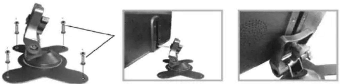 Pyle PLCMTR7250 - Monitor Stand Mounting: - 1