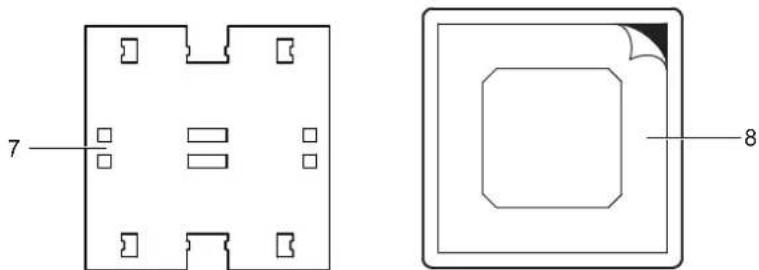 JUNG FOHES2995-L - Device components - 2