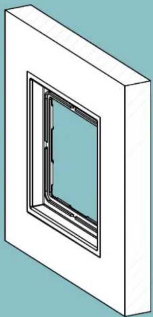JUNG LSZAL983BF - Mounting recommendation - 1