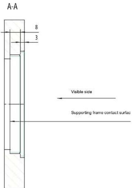 JUNG LSZAL983BF - Mounting recommendation - 2