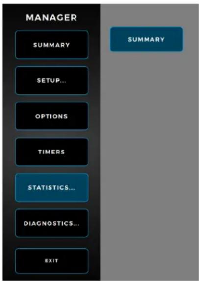 True Envision 16 - Statistics Screen: - 1