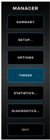 True Envision 16 - Options Menu: - 2