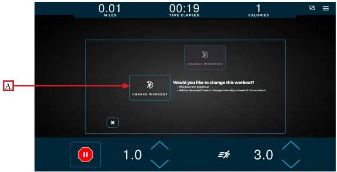 True Envision 16 - Change Workout: - 1