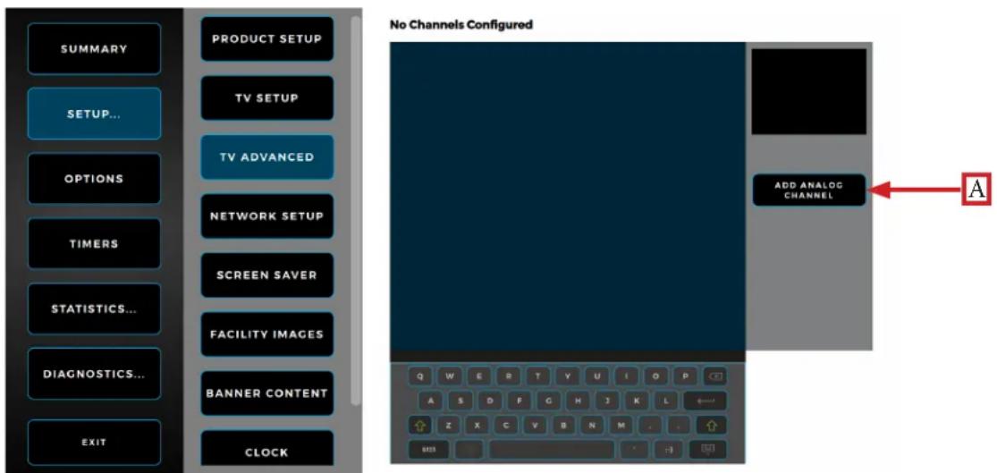 True Envision 16 - TV Advanced Sub-Menu: - 1
