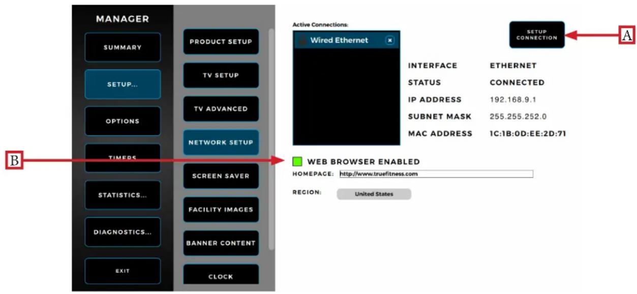 True Envision 16 - TV Advanced Sub-Menu: - 2