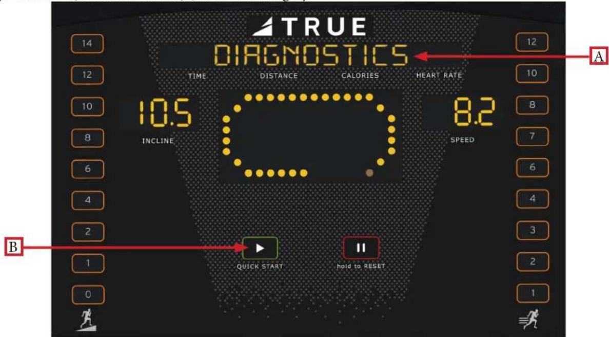 True Ignite HIIT - Maintenance Mode Navigation: - 1
