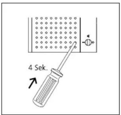 4 Sek.
