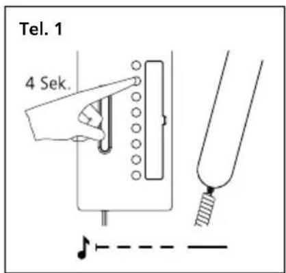 Tel. 1 4 Sek.