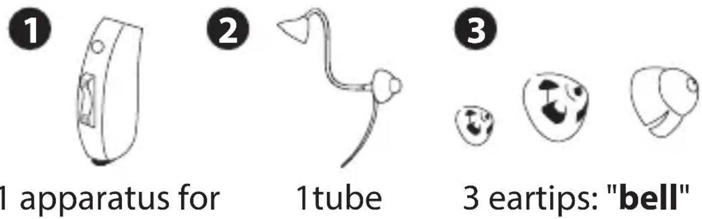 Pyle PHLHA54.7 - Replacing the ear tube - 1