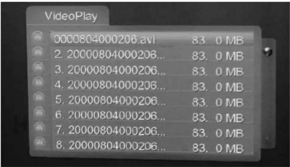 Pyle PLCMTRDVR41 - 2、Menu operation - 3