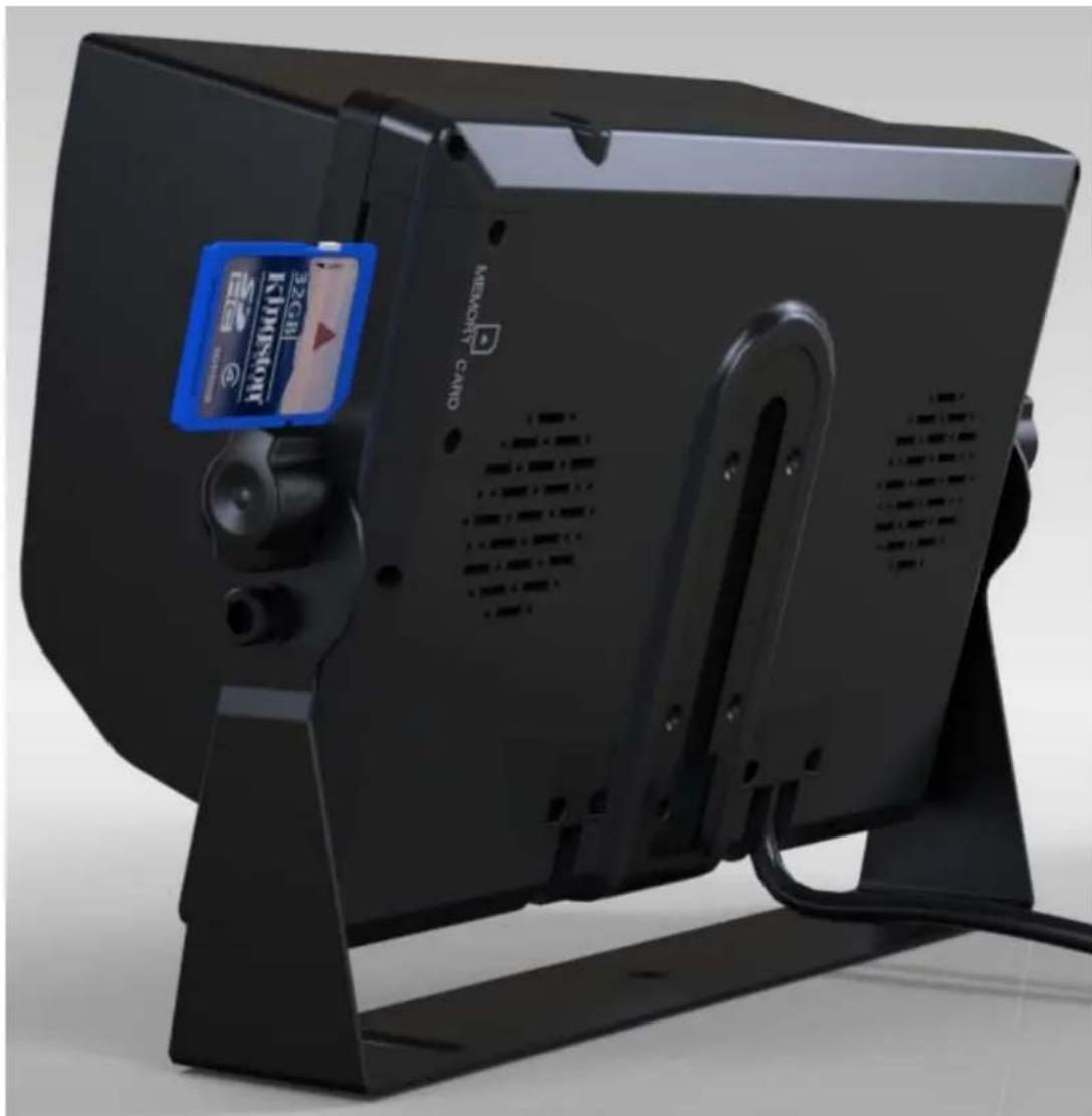 Pyle PLCMTRDVR41 - panel operational specification - 9