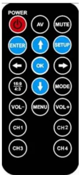 Pyle PLCMTRDVR41 - Remote control function - 2