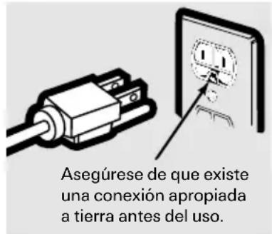 GE JVM1871SK - INSTRUCCIONES DE TOMA DE TIERRA - 1