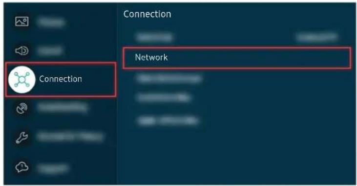 SAMSUNG QN65LS01BAG - Network Access is not Available - 3