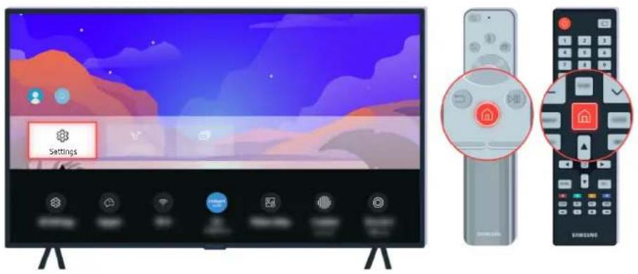 SAMSUNG QN65LS01BAG - Network Access is not Available - 2