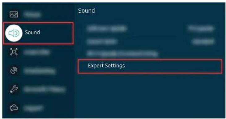 SAMSUNG QN65LS01BAG - There is No Sound or the Speakers are Making an Odd Sound - 14